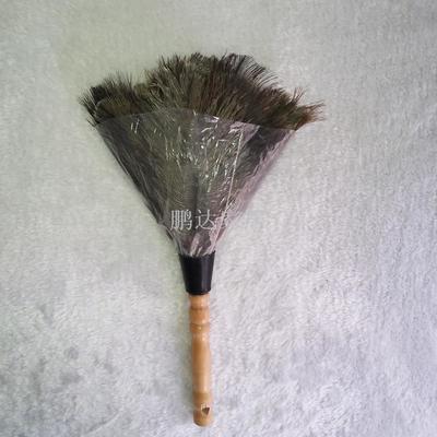 鸵鸟毛掸子 高效除尘的清洁利器