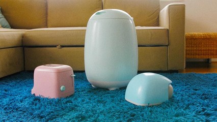 六款未来主义可穿戴与智能家居概念产品 家居用品商贸新风向